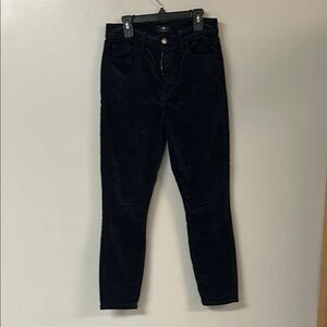 7 For All Mankind Black Jeans